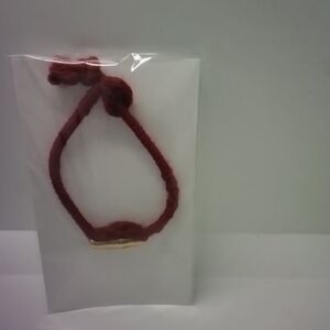 Lorena Espinoza Design Red Bracelet